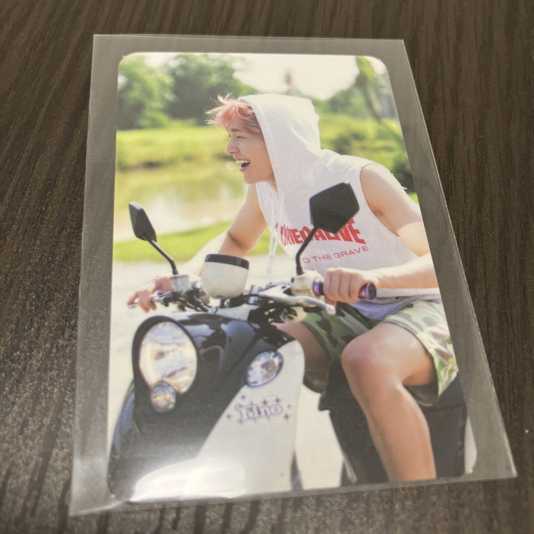 日本初の 韓国公式 SHINee 写真 オンユ ONEW 販売終了商品 レア