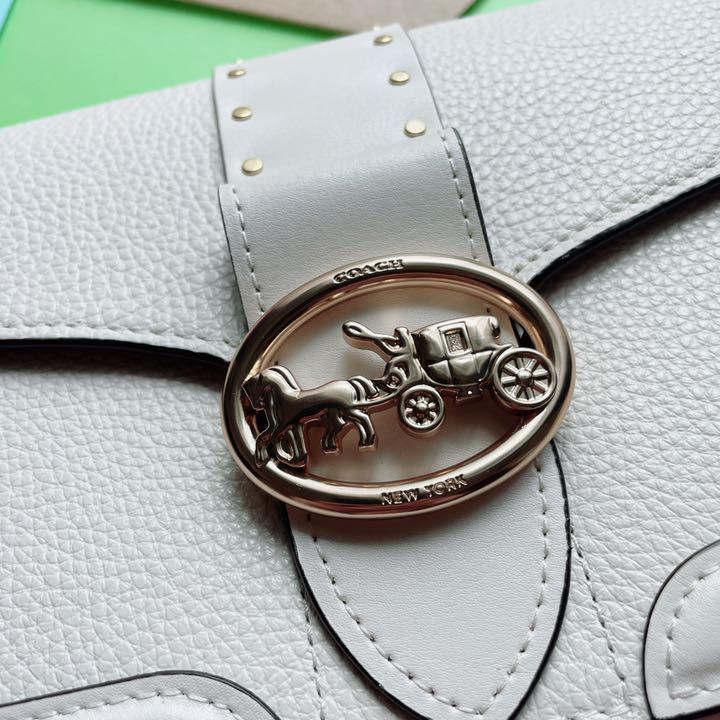 HOT通販 新品♡coach ショルダーバック おしゃれ おすすめ jZHWw-m60018779515 コーチ 白 ハンドバッグ 最新作定番
