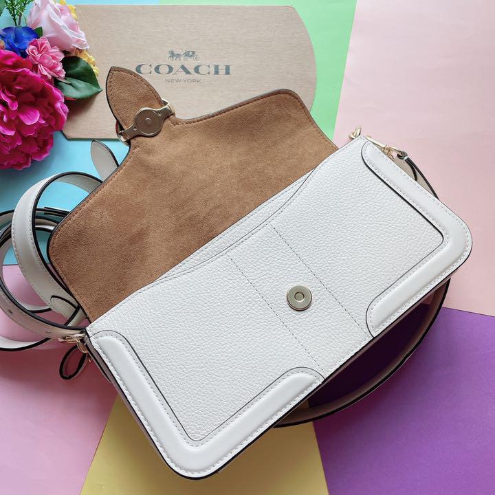 HOT通販 新品♡coach ショルダーバック おしゃれ おすすめ jZHWw-m60018779515 コーチ 白 ハンドバッグ 最新作定番