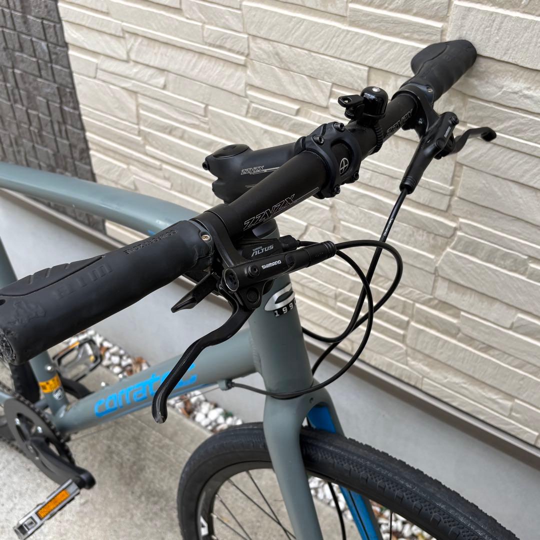 油圧ディスクブレーキCORRATEC