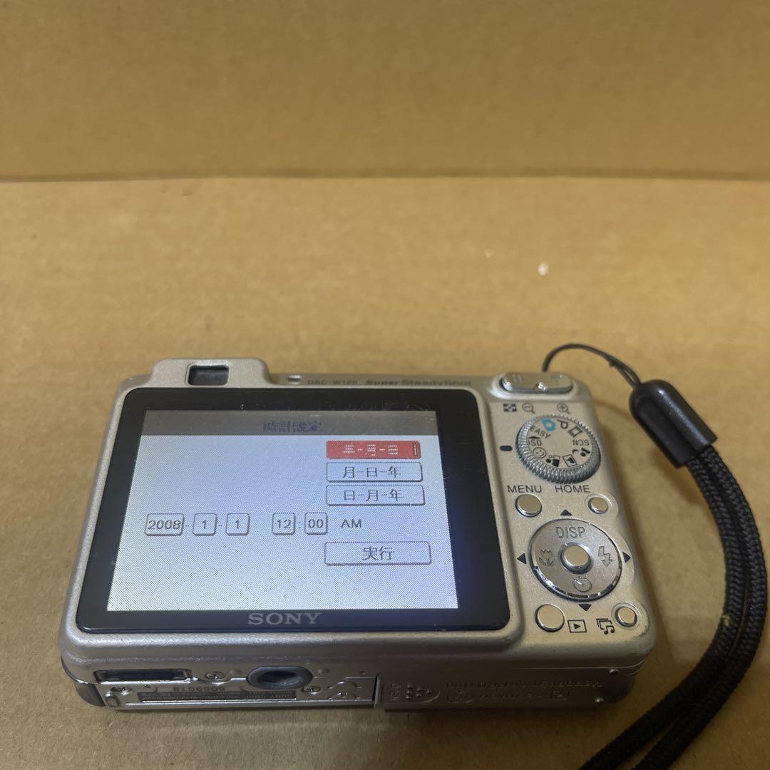 SONY ソニー CyberShot DSC-W120 デジカメ ジャンク Yahoo!オークション -「sony dsc-w120」の落札相場・落札価格