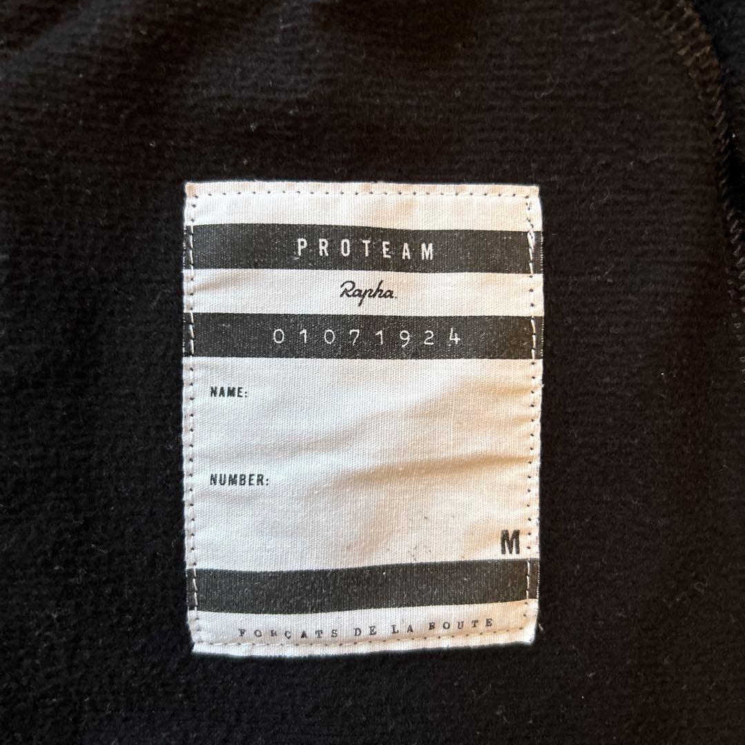 Rapha PROTEAM TRAINING JACKET M 黒