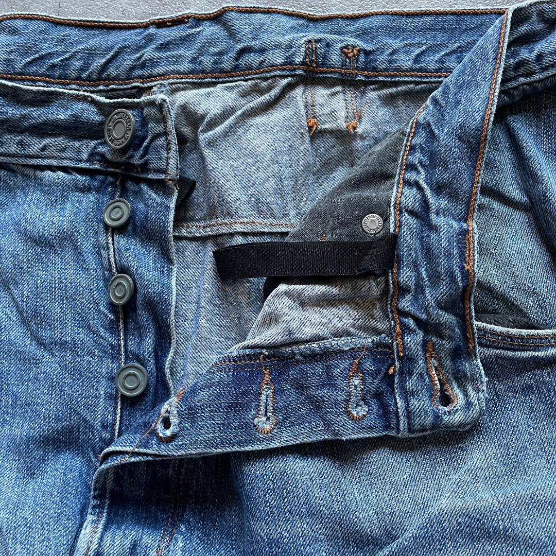 W36 L32】 europe levi's リーバイス Engineered - メルカリ