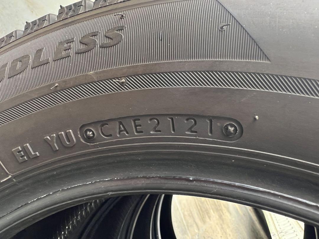 ブリヂストンスタッドレス175／65R15 84Q深溝