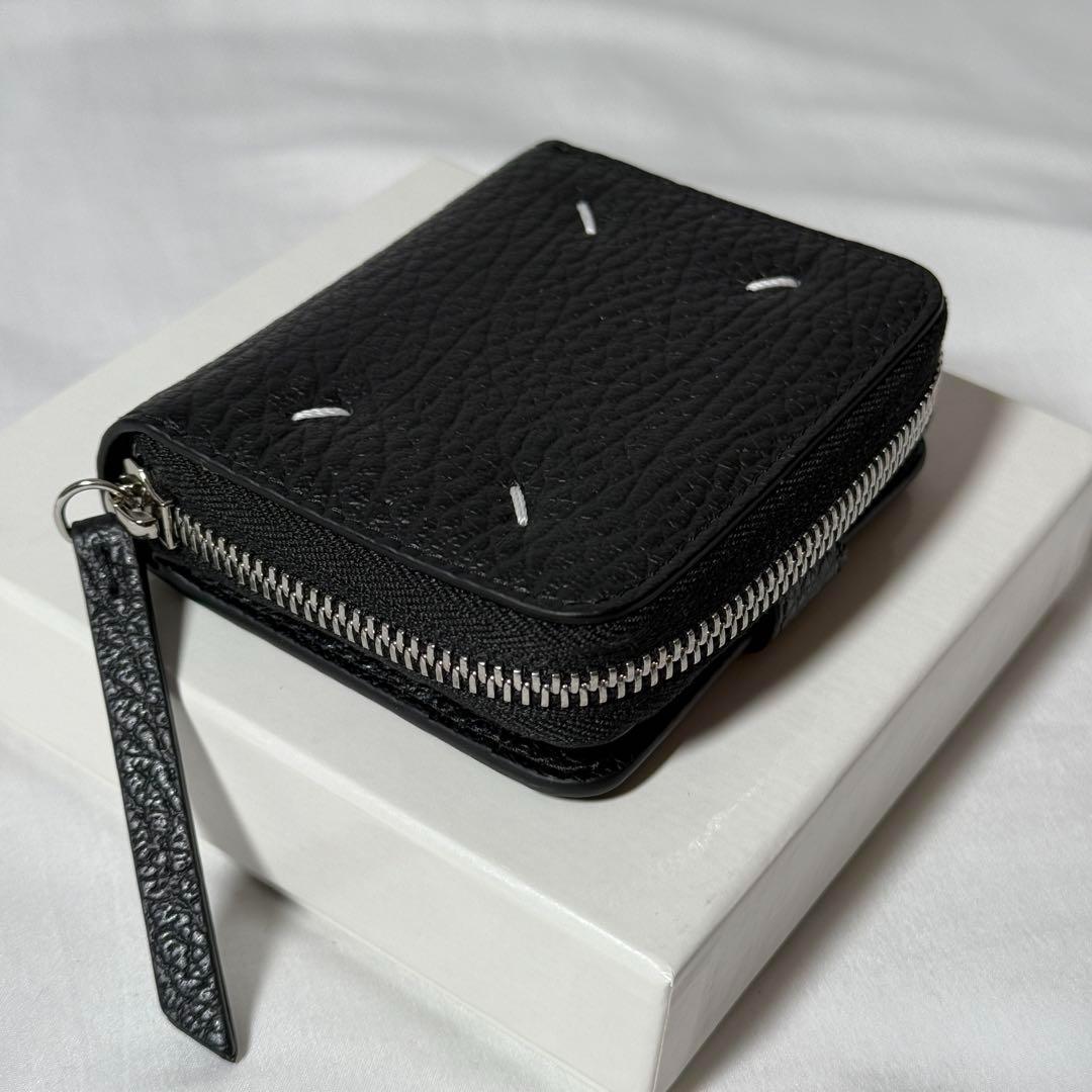 正規品/定価7.5万】MaisonMargiela 二つ折り財布 ブラック