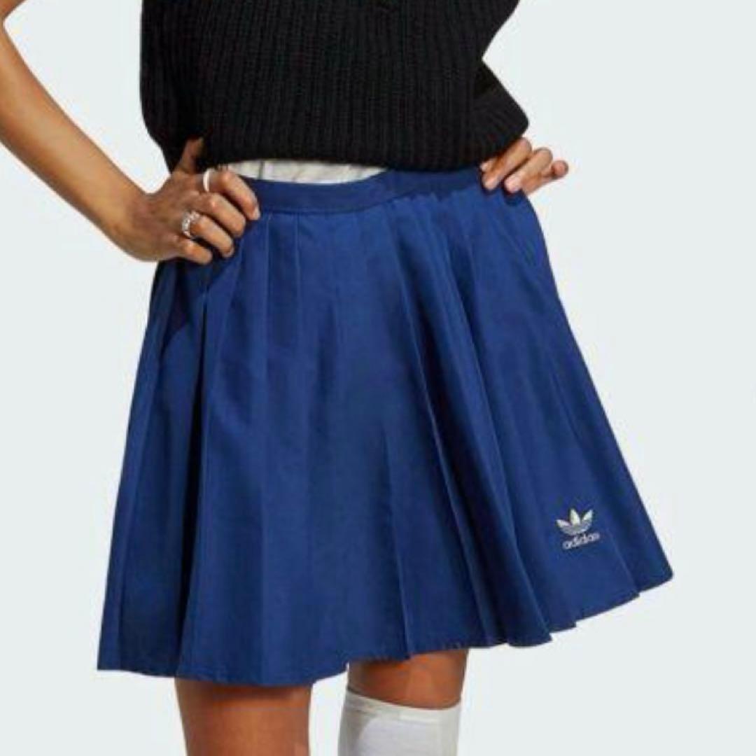 アディダス PLEATED SKIRT / ビクトリーブルー - メルカリ アディダス PLEATED SKIRT / ビクトリーブルー - メルカリ