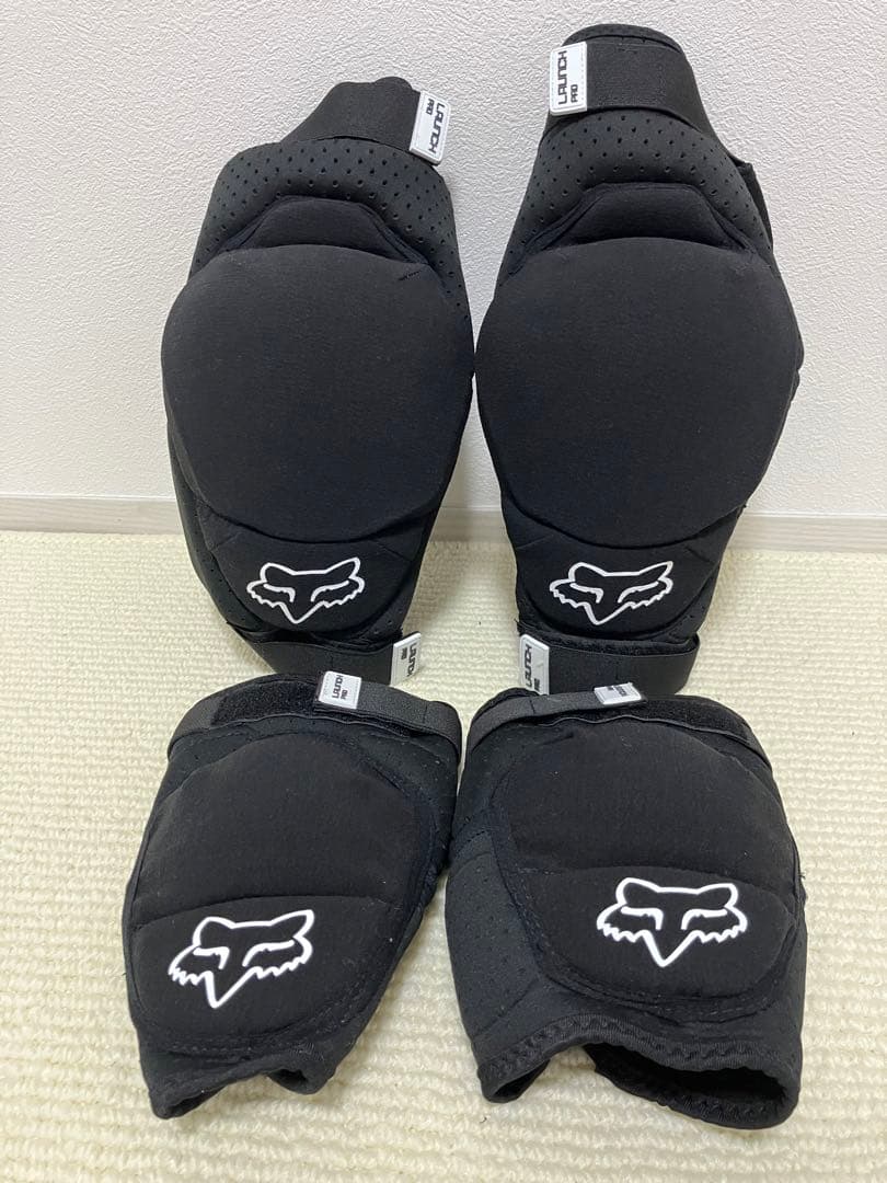 上品なスタイル FOX ニーガード&エルボーガード セット PRO〈ランチ