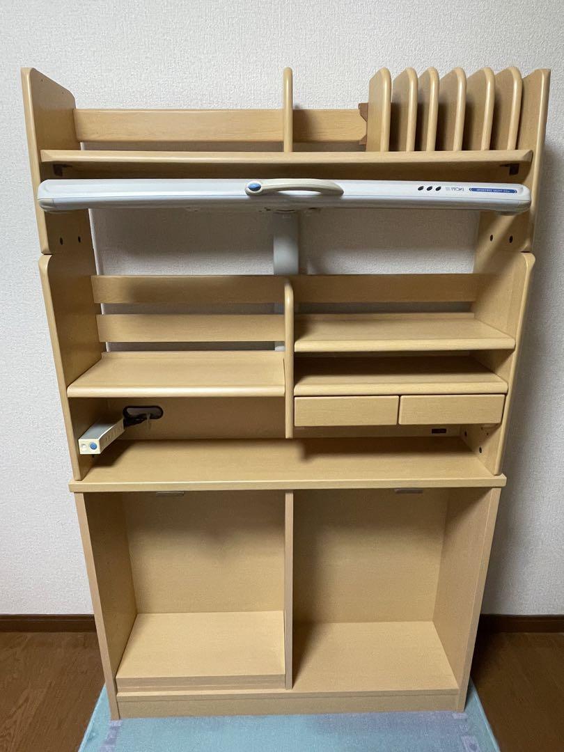 返品?交換対象商品】 【最終値下げ】イトーキ 本棚 学習机 棚/ラック