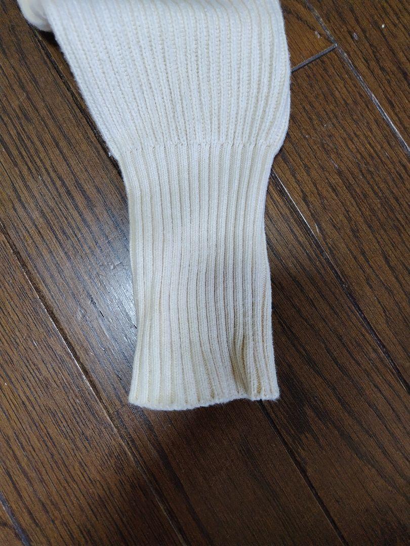 再入荷のおすすめ最新情報 コットン Freedom Mister タートルネック L ナチュラル セーター トップス