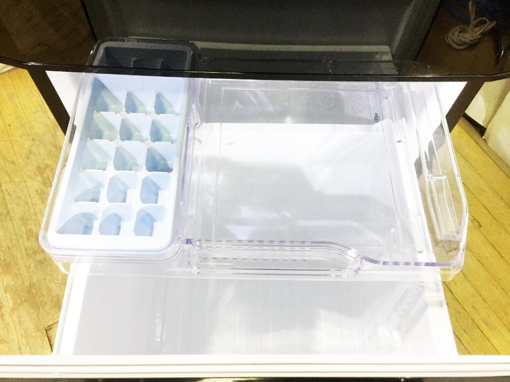 30日迄！送料無料★三菱 146L 冷蔵庫【MR-P15D-B】