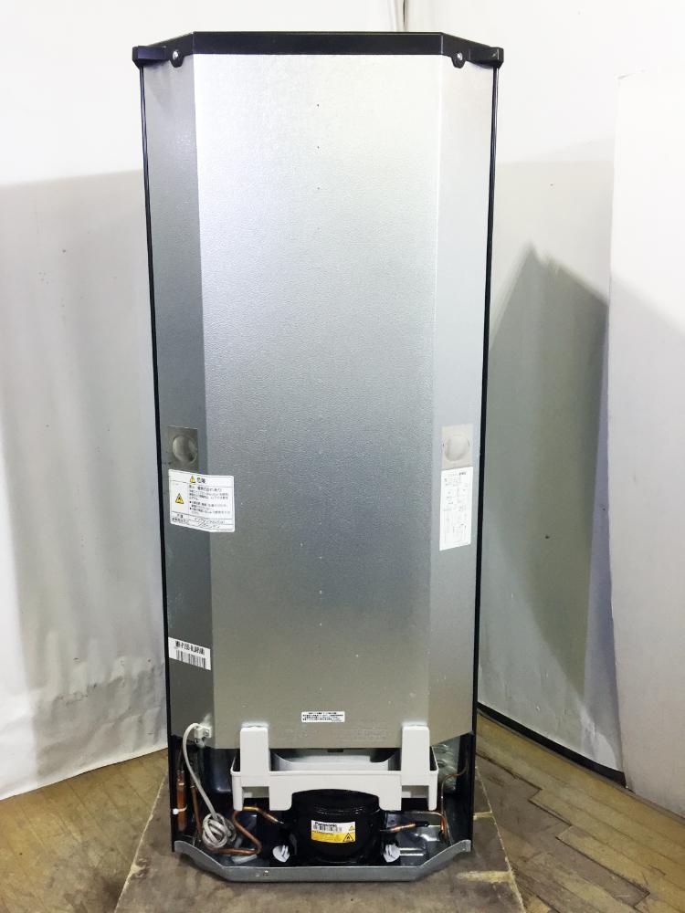 30日迄！送料無料★三菱 146L 冷蔵庫【MR-P15D-B】