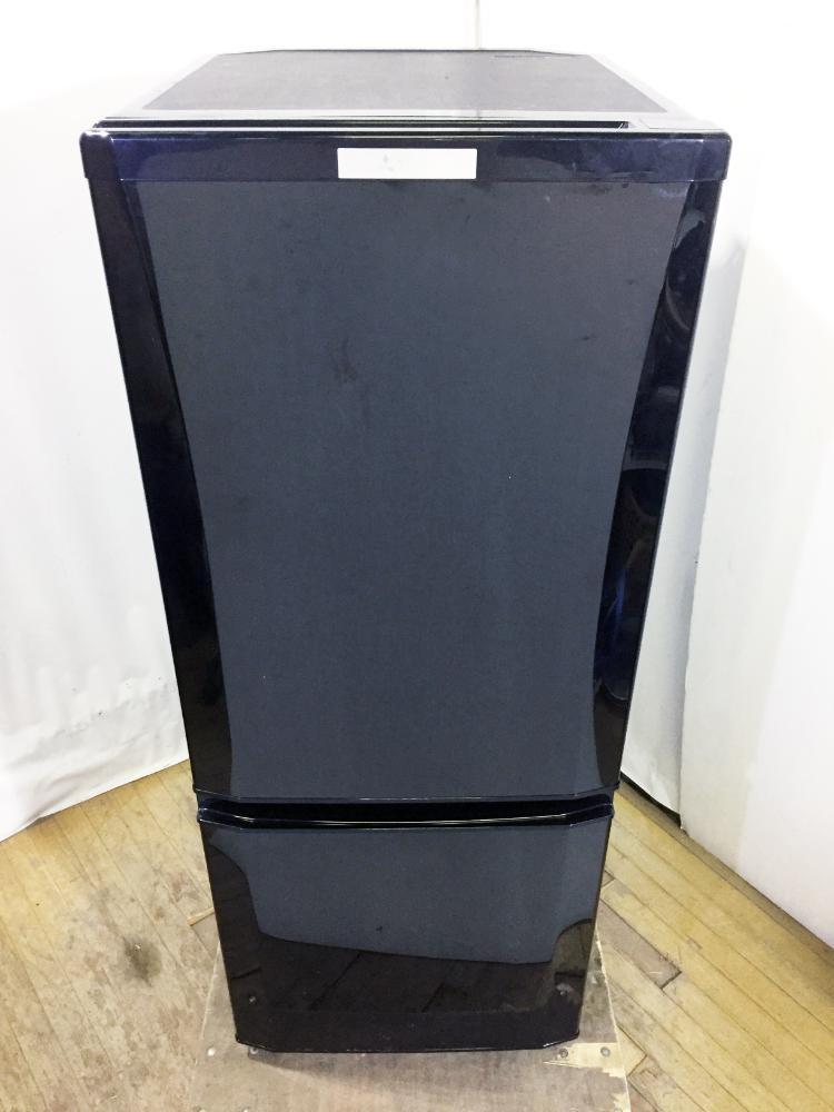 30日迄！送料無料★三菱 146L 冷蔵庫【MR-P15D-B】