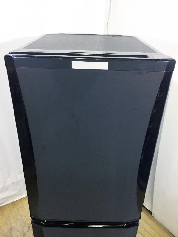 30日迄！送料無料★三菱 146L 冷蔵庫【MR-P15D-B】