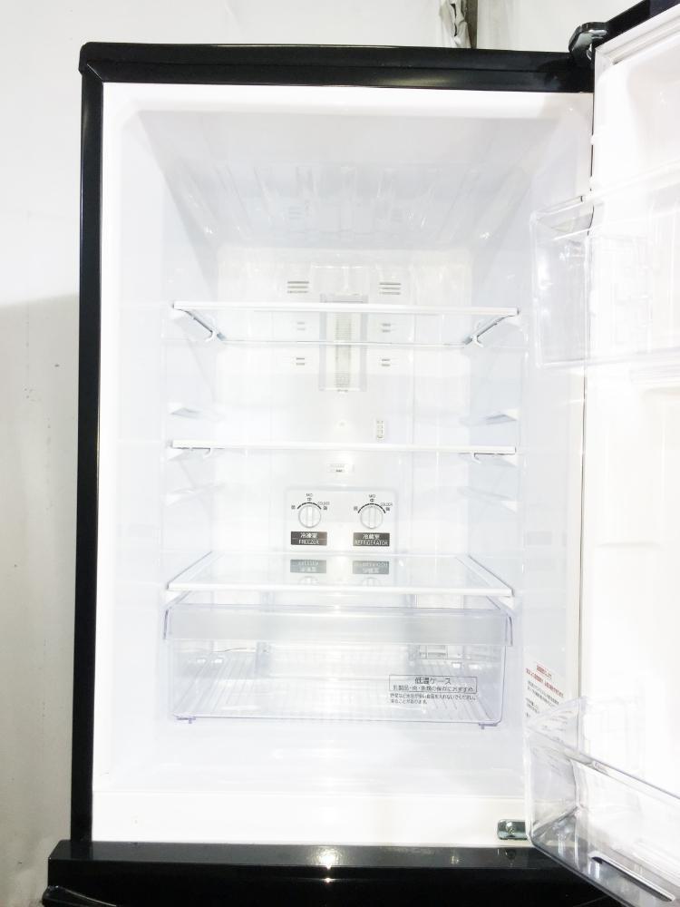30日迄！送料無料★三菱 146L 冷蔵庫【MR-P15D-B】