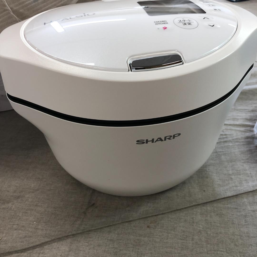 シャープ ヘルシオ ホットクック 電気調理鍋 無水鍋