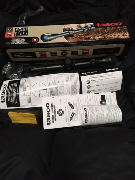 特価
tasco 3-9x40mm タスコスコープ ミルドット scope トイガン 特価
tasco 3-9x40mm タスコスコープ ミルドット scope トイガン