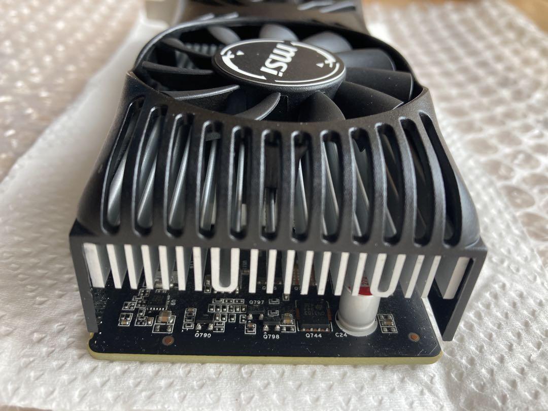 MSI GeForce GTX 1650 4GT LP グラフィックスボード