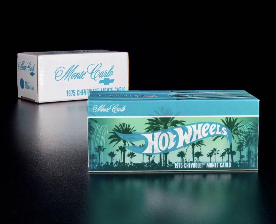 2台セット hotwheels 限定 IMPALA MONTE CARLO おもちゃ