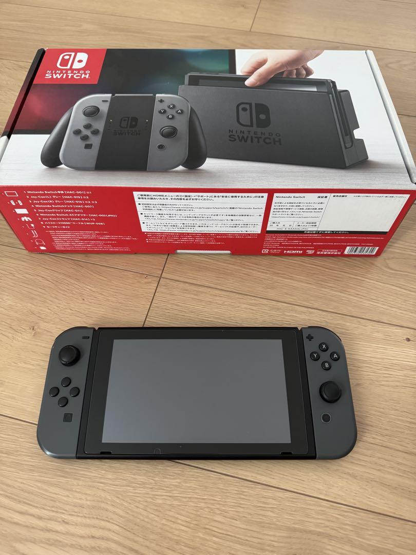 初代 Nintendo Switch 一式 (バッテリー膨張)