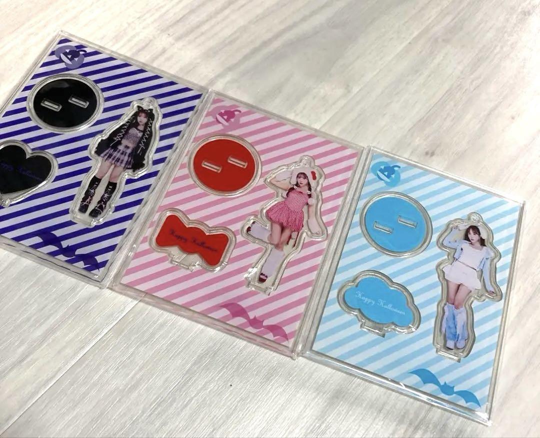 三上悠亜♡ハロウィン♡グッズ♡アクスタキーホルダー