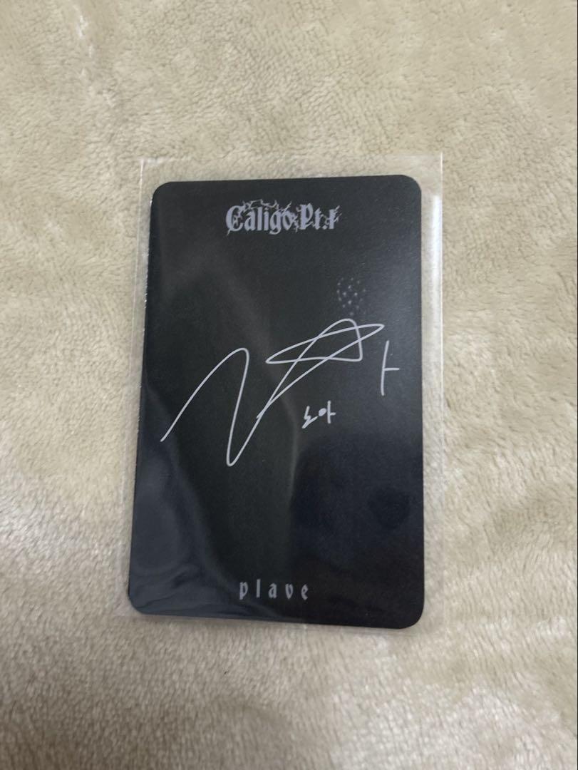 PLAVE Noah ノア　Caligo Pt.1 トレカ　セット 5Pcs/Set Kpop PLAVE Caligo Pt.1 3rd Mini Album Photocards