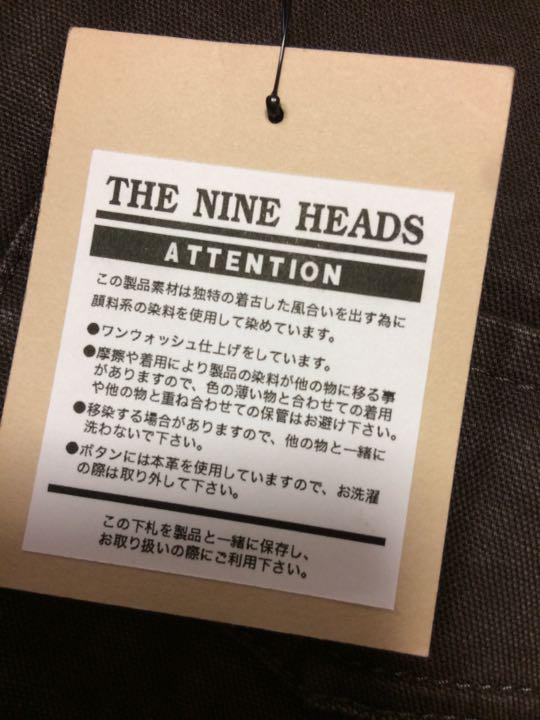 ナインヘッズ 特殊加工 ミリタリージャケット レア