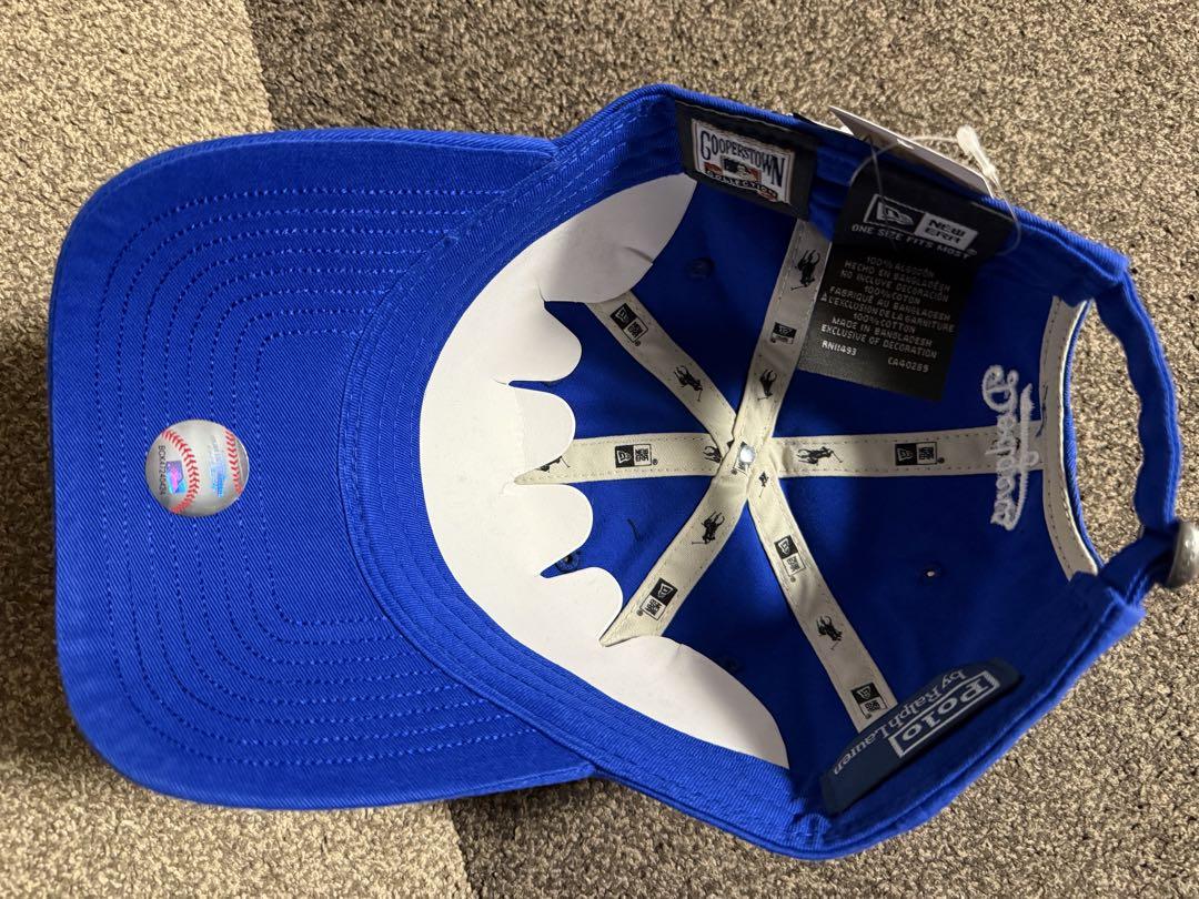 限定ドジャースNEWERA × POLO RALPH LAURENCAP 新聞紙 - メルカリ