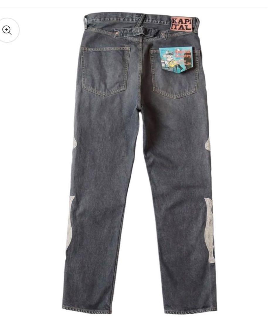KAPITAL 14oz メキシカンタキシード 5P