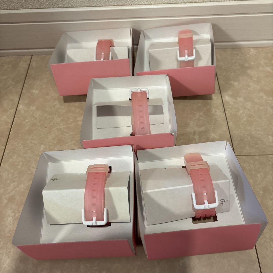 ★デットストック★ ハローキティPOPWATCH 5本set