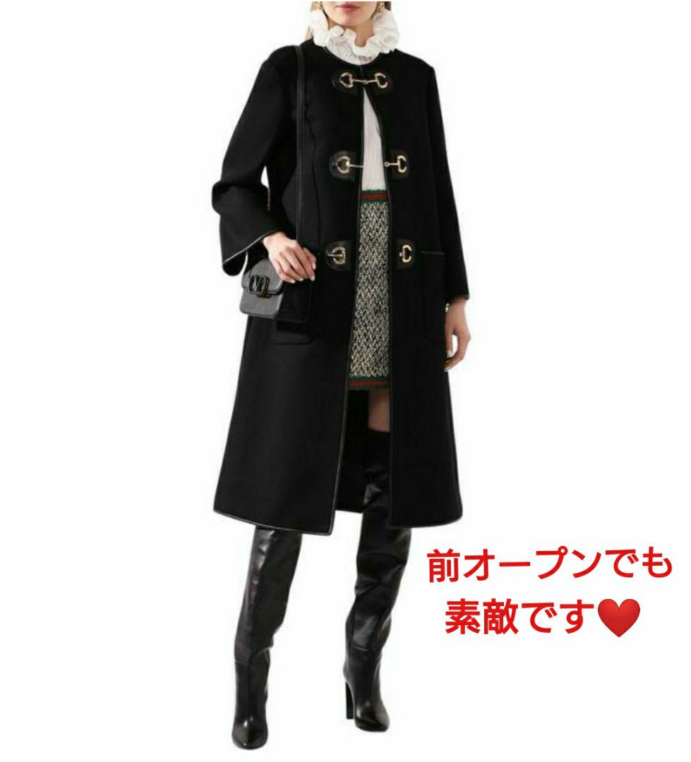 グッチ❤️ホースビット❤️エレガント★コート❤️
