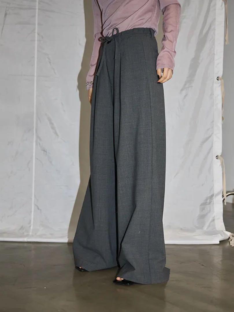 JOSE MOON COMFORTABLE PANTS/コンフォータブルパンツ 画像3