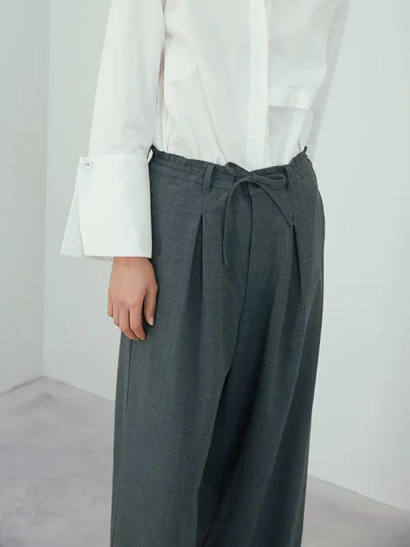 JOSE MOON COMFORTABLE PANTS/コンフォータブルパンツ 画像9
