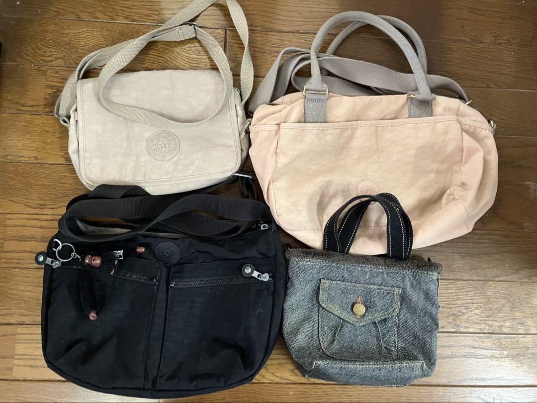 キプリングショルダーバッグ4点セットおまけ付き