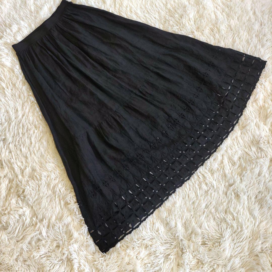 Lisette リゼッタ ロシェル No.12 ロング レース スカート
