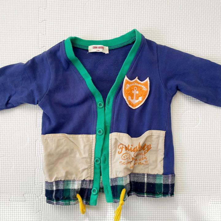 長袖 アウター パーカー フタフタ 80センチ 男の子 2枚組 - メルカリ 長袖 アウター パーカー フタフタ 80センチ 男の子 2枚組 - メルカリ