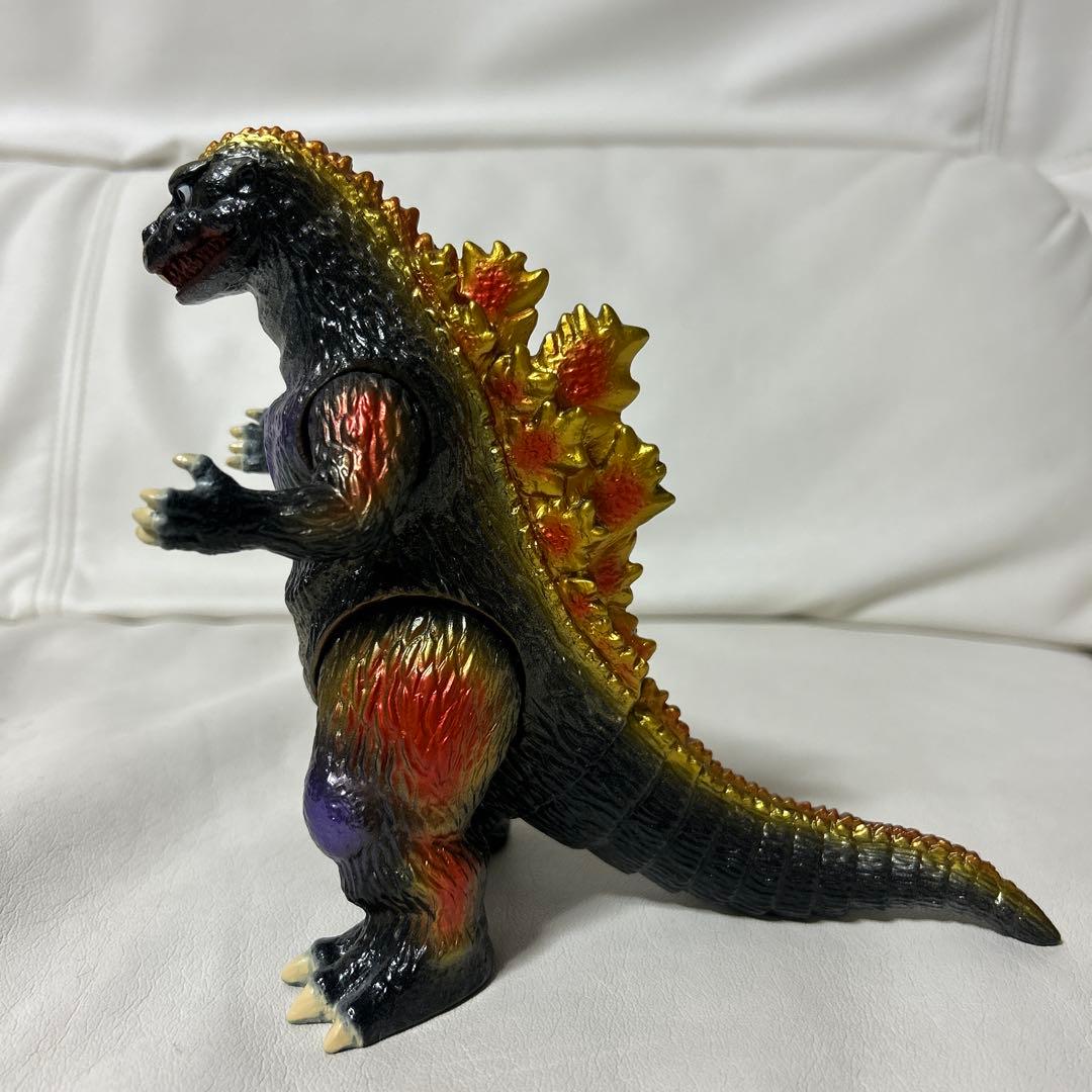 One up ゴジラ1954 黒成型 WF2024冬 電車持ち One up ゴジラ1954 黒成型 WF2024冬 電車持ち
