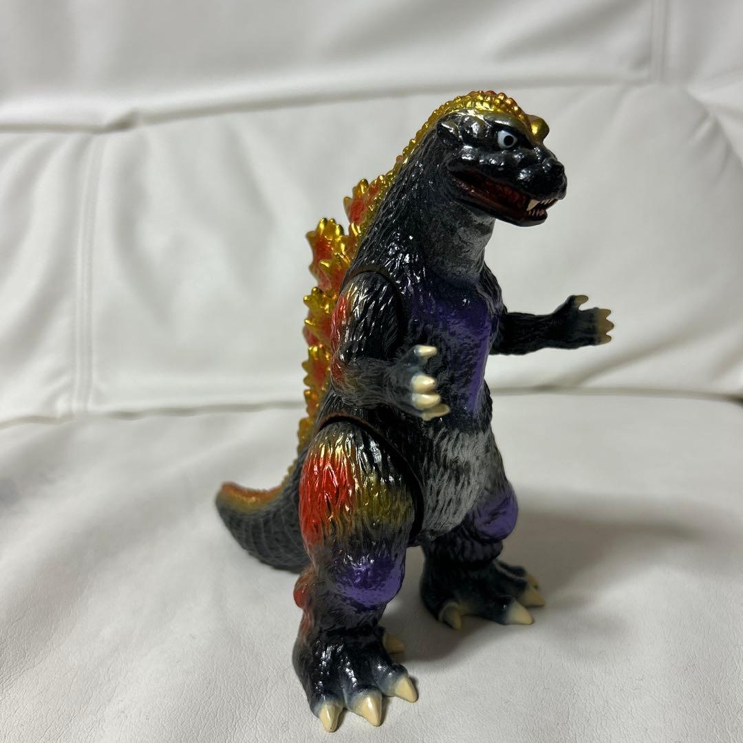 One up ゴジラ1954 黒成型 WF2024冬 電車持ち One up ゴジラ1954 黒成型 WF2024冬 電車持ち