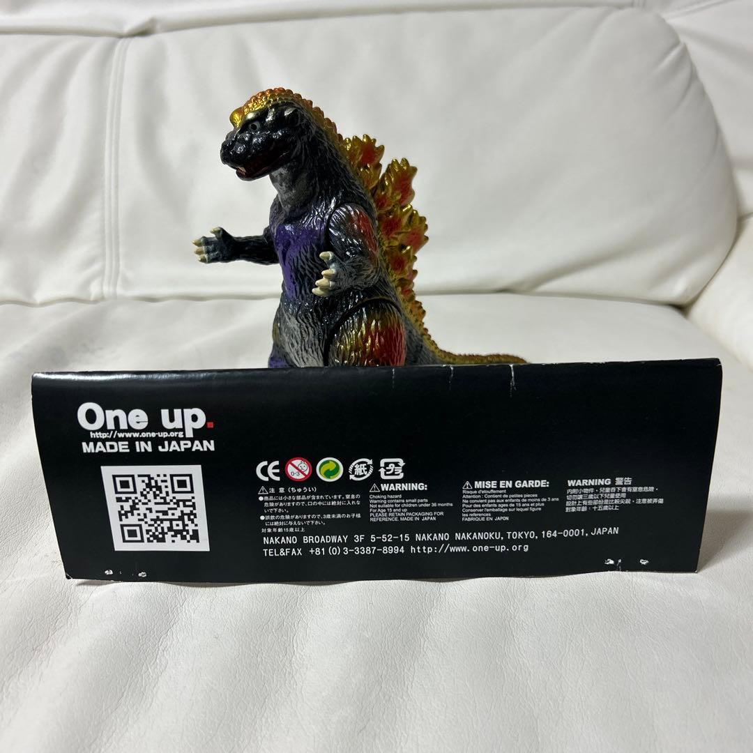 One up ゴジラ1954 黒成型 WF2024冬 電車持ち One up ゴジラ1954 黒成型 WF2024冬 電車持ち