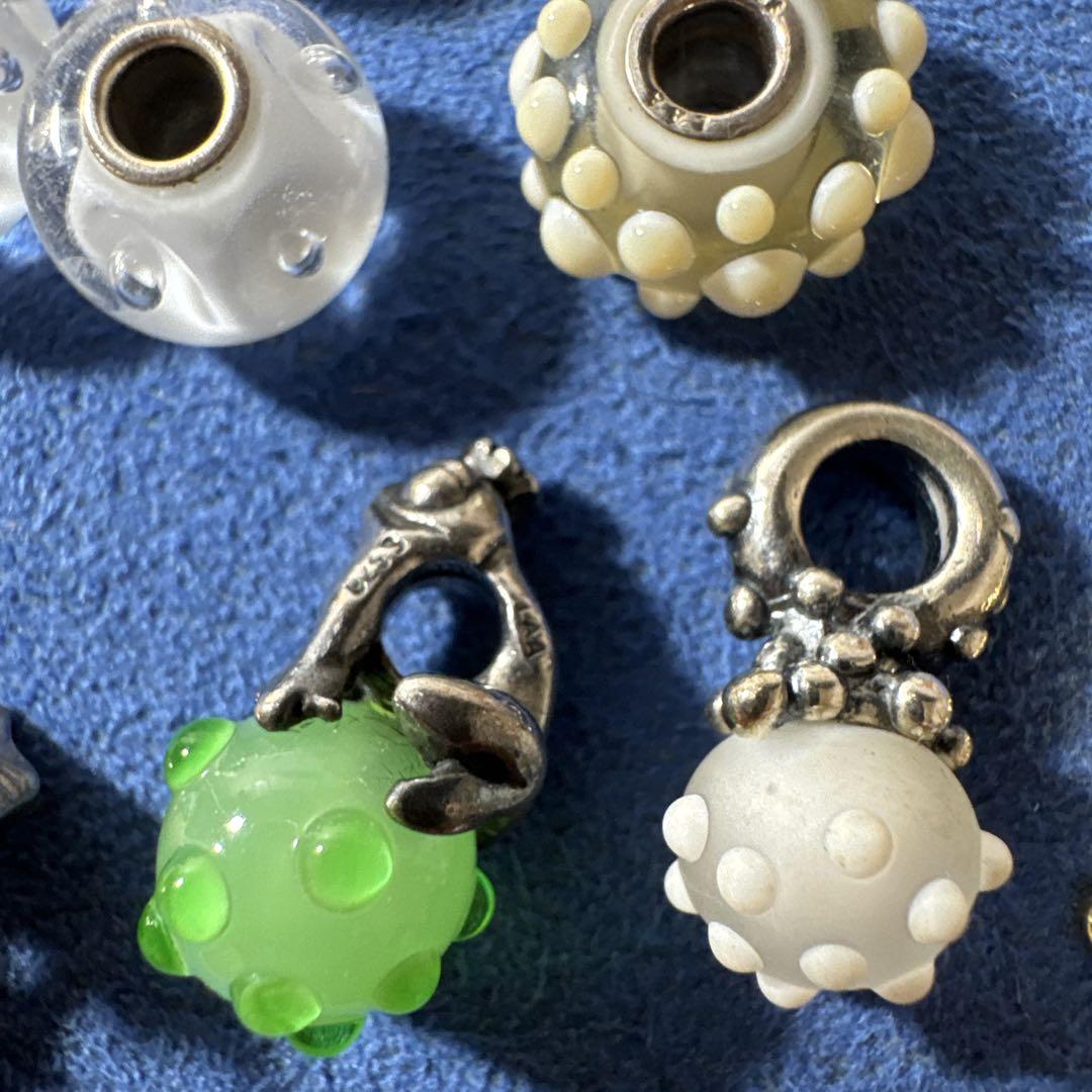 お買い得！バングルおまけ付き トロールビーズ13点セット