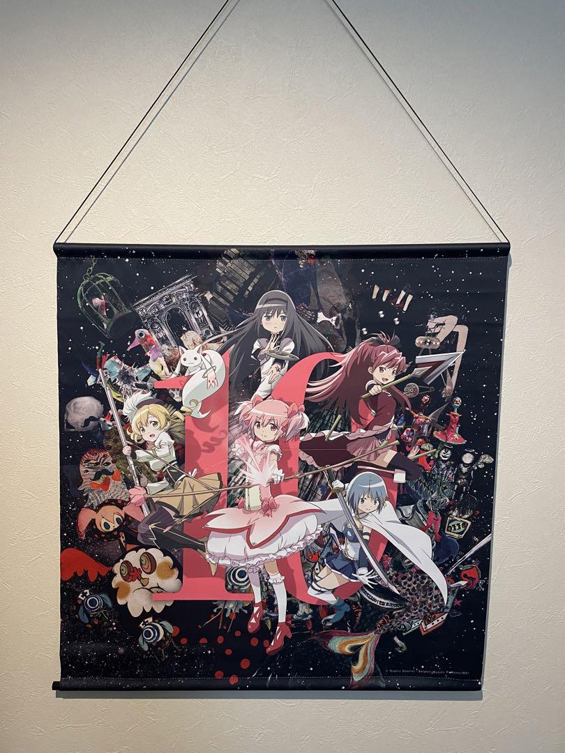 魔法少女まどか☆マギカ10(展) イベントビジュアル ビッグタペストリー