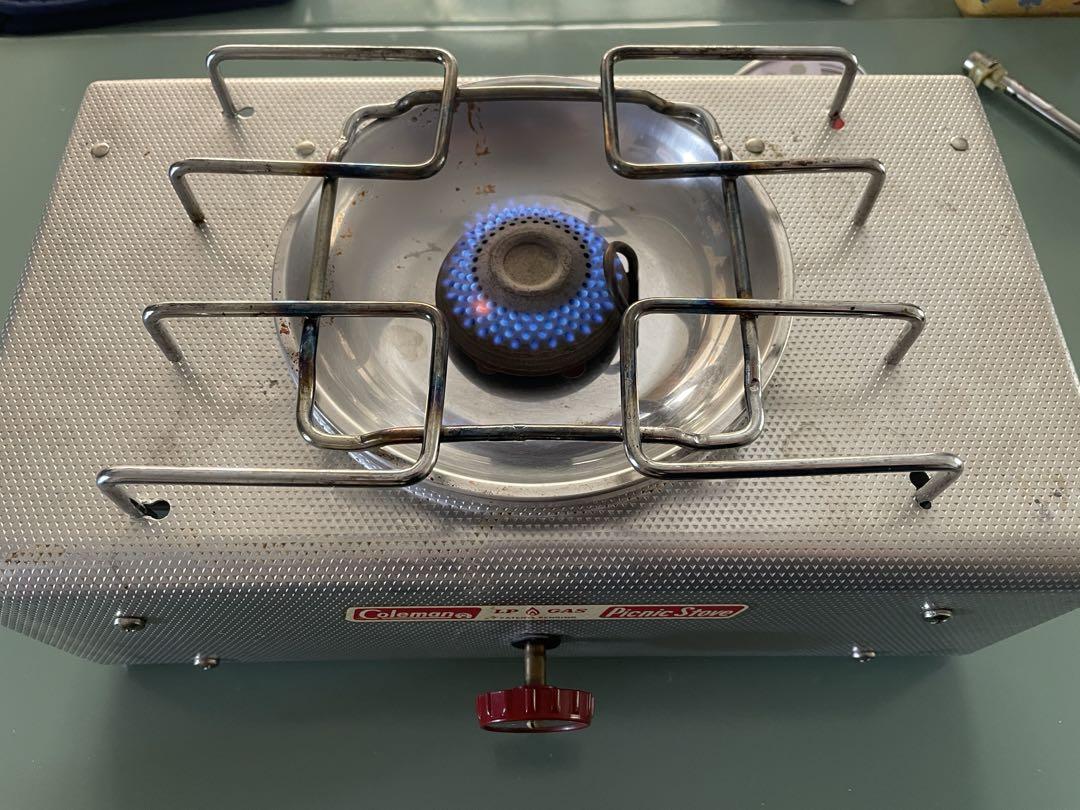 Coleman コールマンピクニックストーブ5404　国内CB化済み品！
