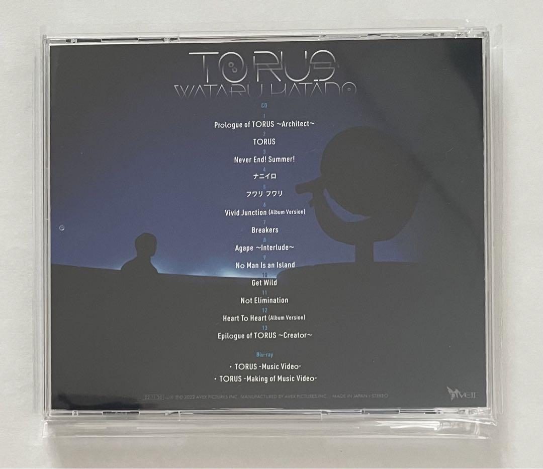 羽多野渉 直筆サイン入り 写真集 torus メイキングBlu-ray付き 羽多野渉 直筆サイン入り 写真集 torus メイキングBlu-ray付き