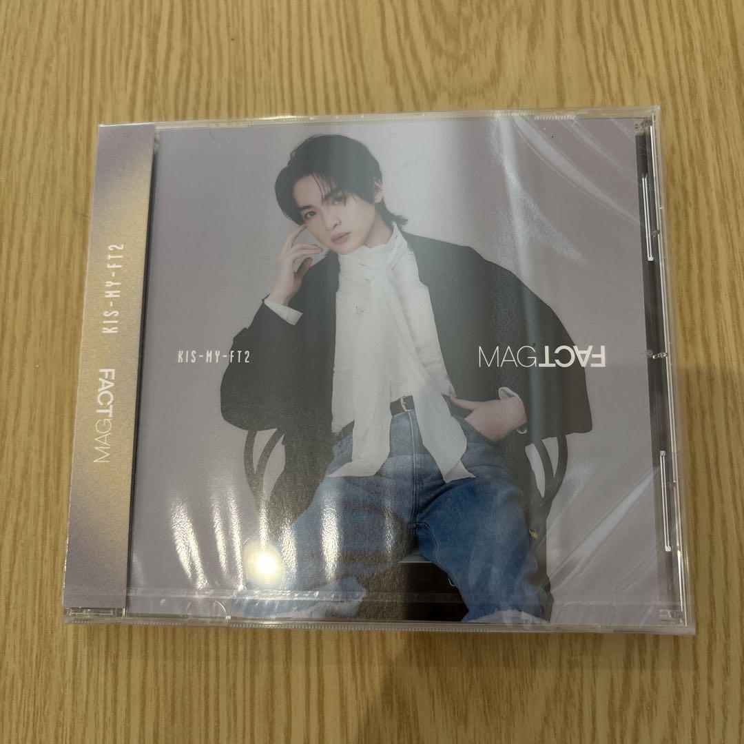 Kis-My-Ft2 ニューアルバム『MAGFACT』2025年5月21日発売