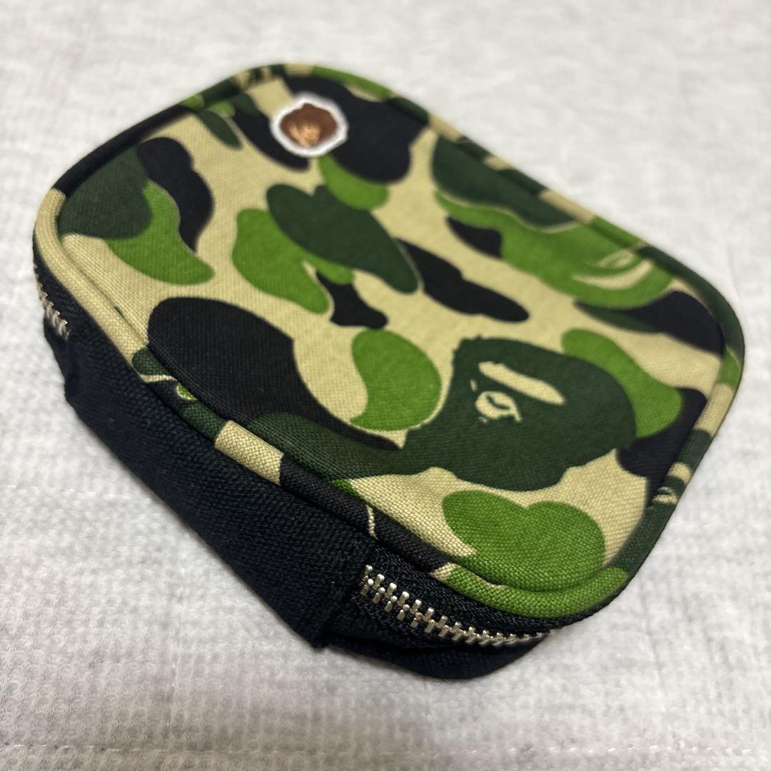 A BATHING APE ABC AMENITY POUCH カモフラ　迷彩