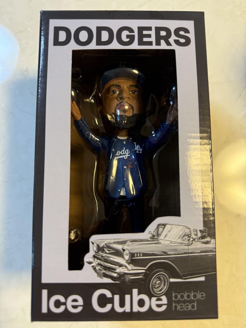 A*様 Dodgers Ice Cube ボブルヘッドフィギュア 🎤🧢🧊 Ice Cube Bobblehead Los Angeles Dodgers SGA Giveaway