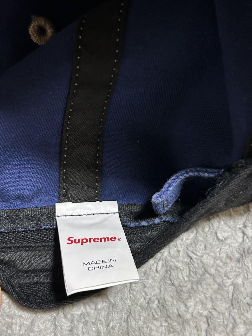 帽子 23SS Supreme Visor Stitch 6-Panel
