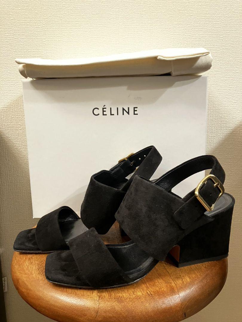 CÉLINE フィービー期 スエードサンダル - メルカリ