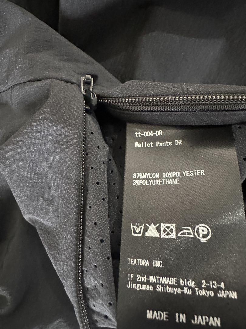 [美品／完売品]サイズ3／テアトラ DOCTOROID Wallet Pants