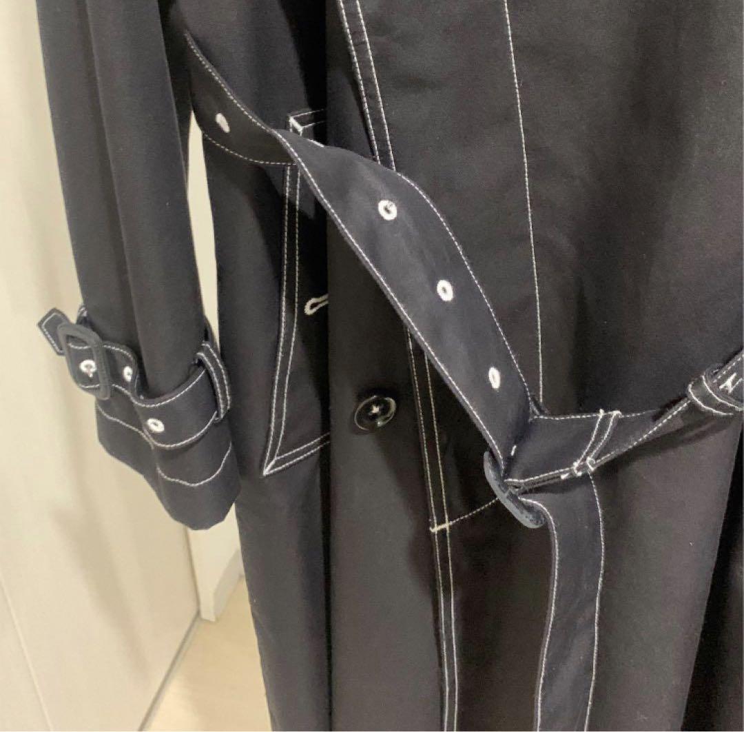 YUKI HASHIMOTO　CROSSOVER TRENCH COAT