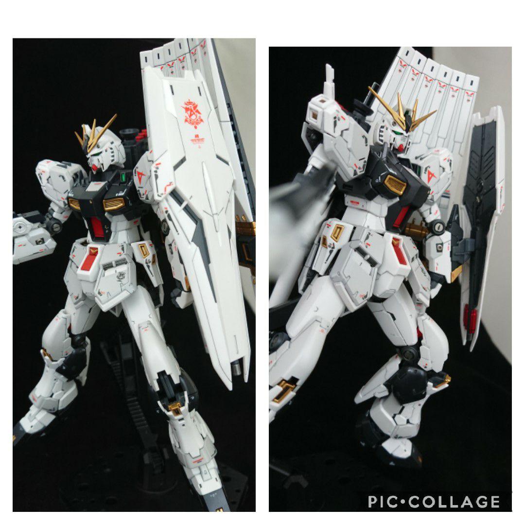 38 割引グレイ系 高品質 Nガンダム Rg1 144 ガンプラ塗装済み完成品 光沢水転写デカール仕様 プラモデル おもちゃグレイ系 Roakbrewing Com